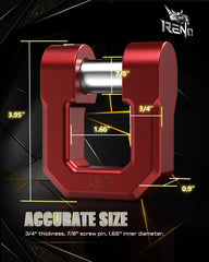 RENO side profile of 7075 aluminum D-body showing strong lightweight construction benefit