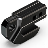 RENO front view of hitch slider showing full skid protection and durable finish