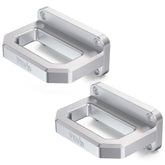 RENO front tow hooks front view showing rugged OEM fit and enhanced appearance