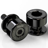 RENO front view showing both black spools and benefits for stable lifts