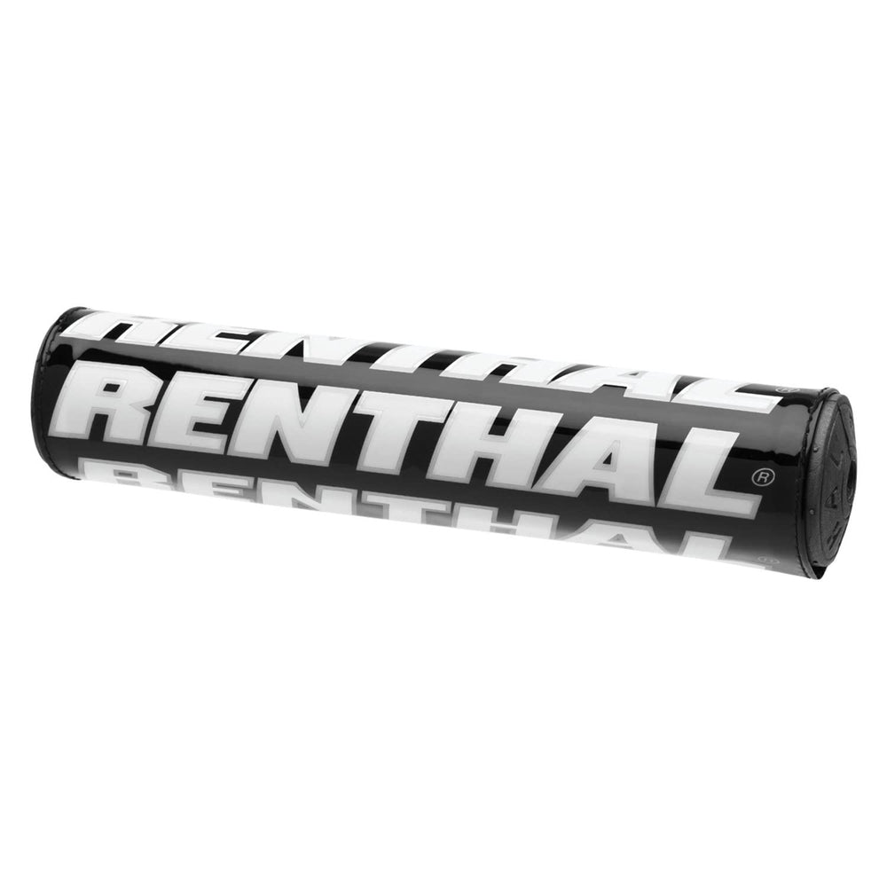Renthal P213 front view showing compact pad and durable cover for protection