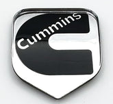 REOPEAI front grille emblem chrome black showing crisp styling benefit