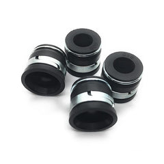 REPLACEMENTKITS.COM front view of 4-pack valve stem seals showing packaging and quantity
