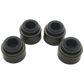 REPLACEMENTKITS.COM front packaging showing four valve stem seals and benefits