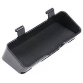 RERPRO holder front view mounted on Bronco visor for tidy storage