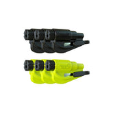 RESQME front pack of six showing compact emergency tools and visibility
