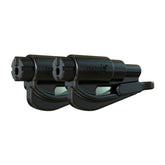 RESQME front product view showing compact keychain design and easy-grip benefit