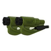 RESQME front view shows compact design and easy-access benefit