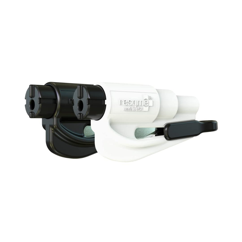 RESQME front view on keychain showing compact design and quick access benefit