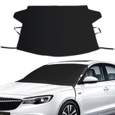 RETALPQ front view on windshield showing full coverage and quick removal benefit