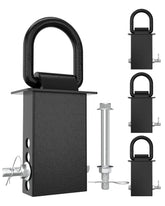 RETRUE D-ring front view showing complete anchor and secure design benefit