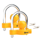 RETRUE front view on coupler showing secure fit and quick recognition