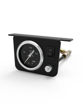 RETRUE gauge front panel showing clear markings for accurate monitoring