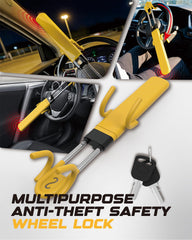 RETRUE detail of yellow rubber coating protecting wheel finish