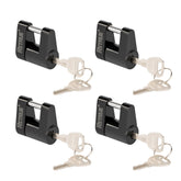 RETRUE front view of coupler lock showing secure padlock-style design and deterrent benefit