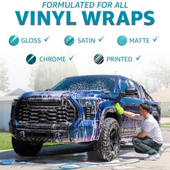 Rev Auto close-up on matte wrap showing preserved texture and finish benefit