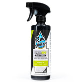 Rev Auto front label showing product name and 16 fl oz size, clear branding benefit