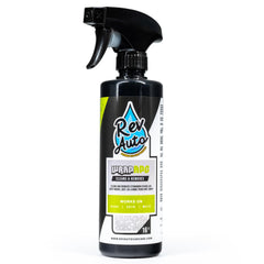 Rev Auto front label showing product name and 16 fl oz size, clear branding benefit