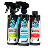 Rev Auto kit front packaging showing included bottles and benefits