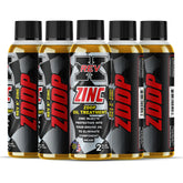 REV X front label showing product identity and volume for easy identification