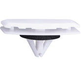 Rexka front view clip showing head and stem for secure trim fit