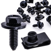 Rexka front view of kit packaging showing bolts and U-nuts, useful for quick fixes