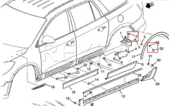 Rexka installation demo on a fender liner showing proper fit and secure fastening benefit