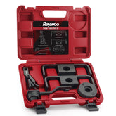 Reywoo front view of open timing tool kit showing organized components for faster work