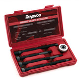 Reywoo installer set front case open showing organized tools and quick identification benefit