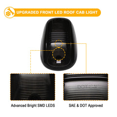R&F Auto LED chip detail closeup displaying high-output brightness advantage