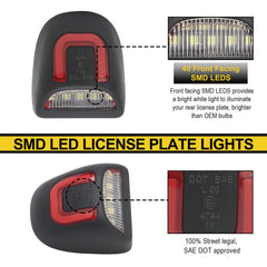 R&F Auto close-up of 3528 SMD LED array for high brightness