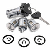 RHAOCZIYAUTO front packaging showing complete ignition lock kit and benefit of ready-to-install