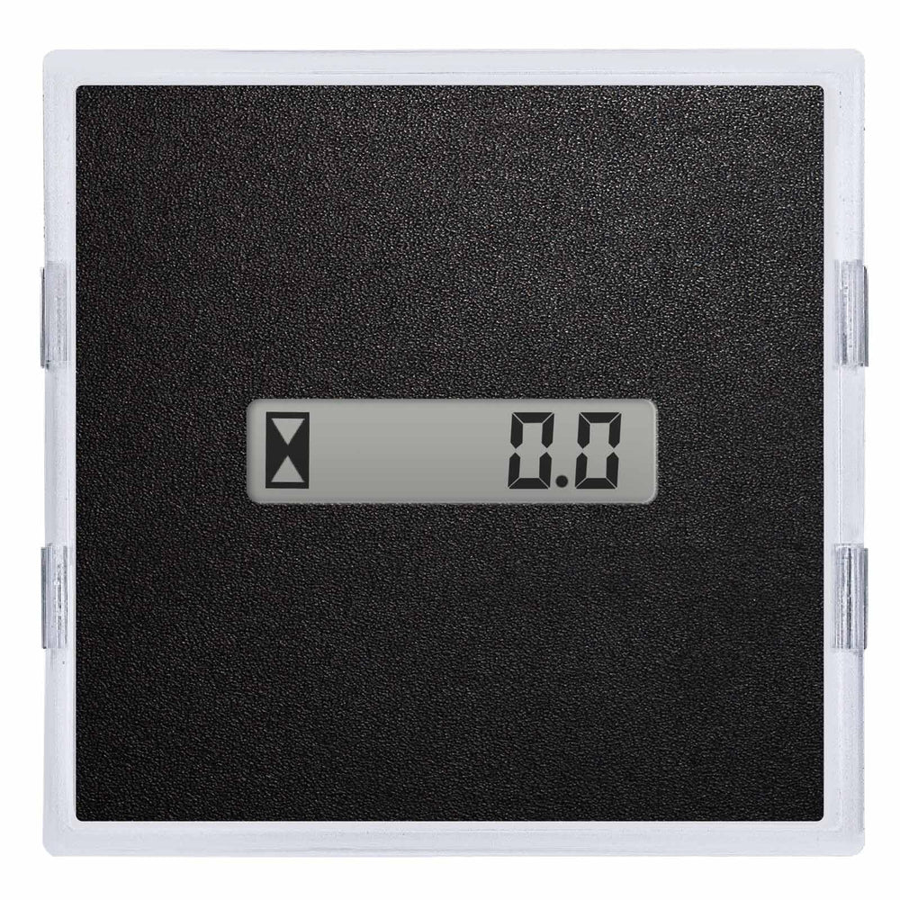 RHAOCZIYAUTO front panel hour meter showing clear LCD for easy reading
