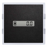 RHAOCZIYAUTO front panel hour meter showing clear LCD for easy reading