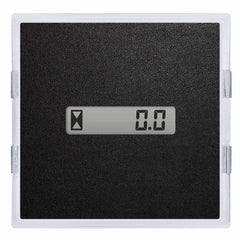 RHAOCZIYAUTO front panel hour meter showing clear LCD for easy reading