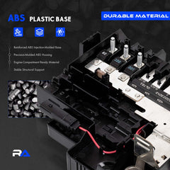 RHAOCZIYAUTO cover label with part numbers for quick identification benefit
