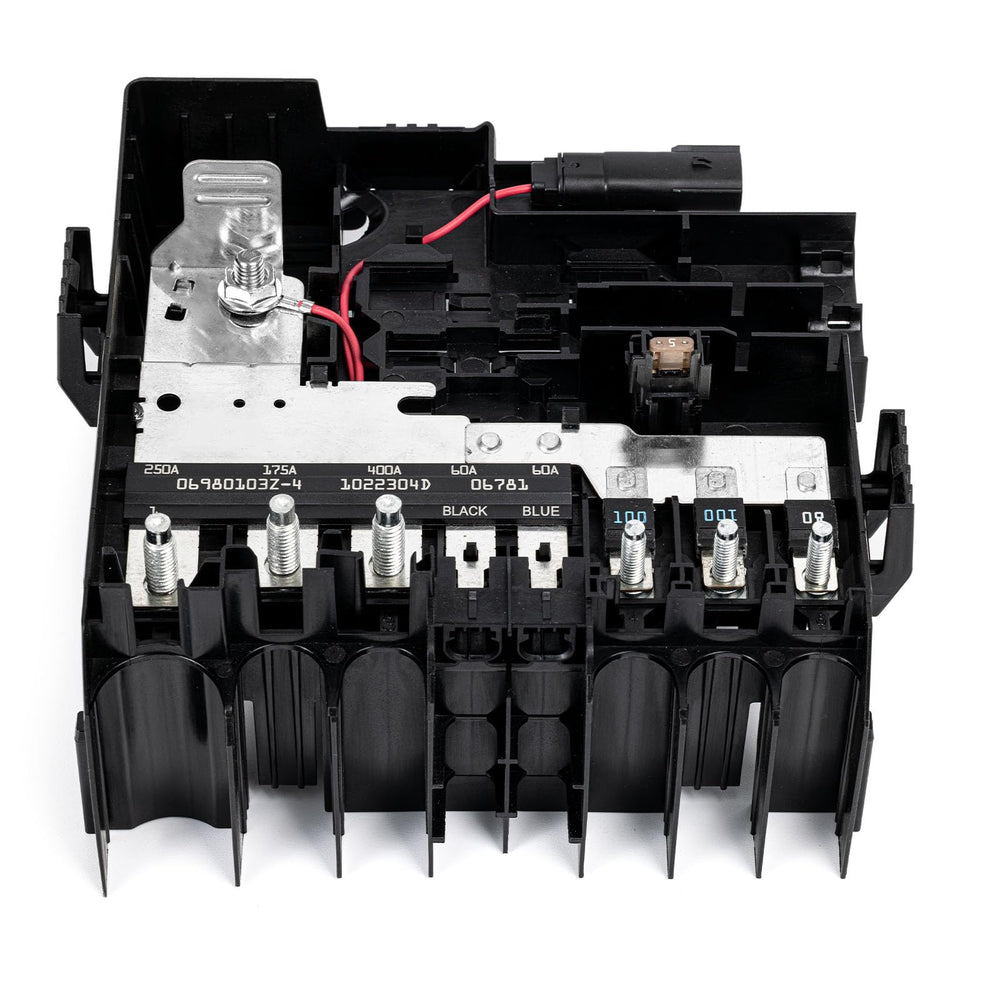 RHAOCZIYAUTO front assembly showing clean terminals and OEM fit benefit