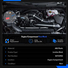 RHAOCZIYAUTO installed in engine bay demonstrating secure OEM placement