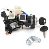 RHAOCZIYAUTO front view of ignition assembly showing clean OEM-style fit and finish