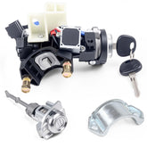 RHAOCZIYAUTO front view of ignition housing showing clean fit and restoration
