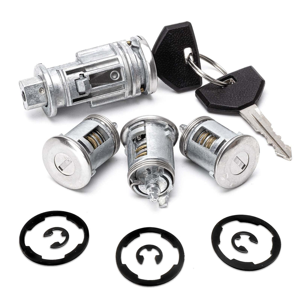 RHAOCZIYAUTO ignition lock cylinder front view showing fit and reliable operation