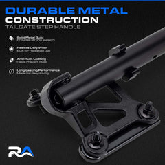 RHAOCZIYAUTO powder coat finish detail showing corrosion resistance