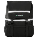 Rhino USA front view of spare tire bag showing mount and capacity benefit