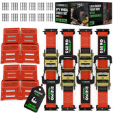 Rhino USA front packaging showing kit components and benefits