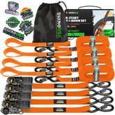 Rhino USA front packaging showing 4-pack and product benefits