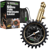 Rhino USA front view gauge showing whole unit and easy-read benefit