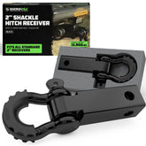 Rhino USA front view of hitch shackle showing robust design and secure fit