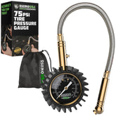 Rhino USA front-face view showing clear dial and durable casing for quick readings
