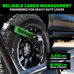 Rhino USA J-hook close-up showing heavy-duty hook and reliable anchor connection