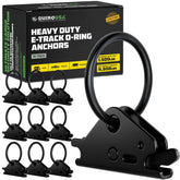 Rhino USA O-ring front view showing powdercoat finish and pack durability